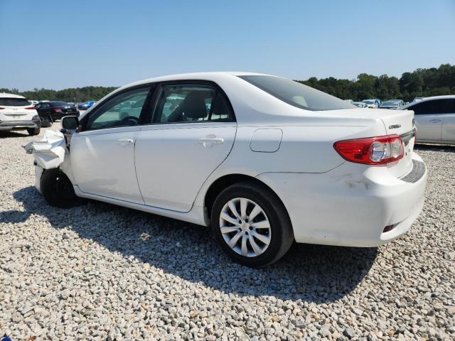 2T1BU4EE5CC894211 - 2012 TOYOTA COROLLA BASE Blanc photo 2