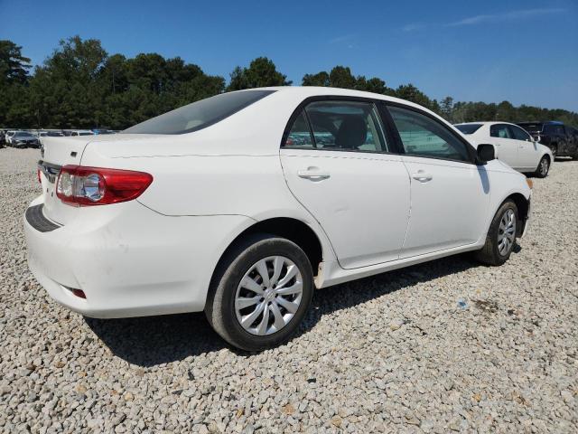 2T1BU4EE5CC894211 - 2012 TOYOTA COROLLA BASE Blanc photo 3