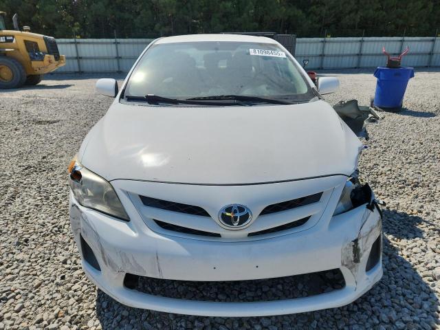 2T1BU4EE5CC894211 - 2012 TOYOTA COROLLA BASE Blanc photo 5