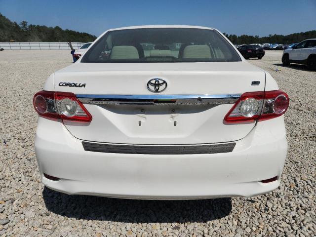 2T1BU4EE5CC894211 - 2012 TOYOTA COROLLA BASE Blanc photo 6