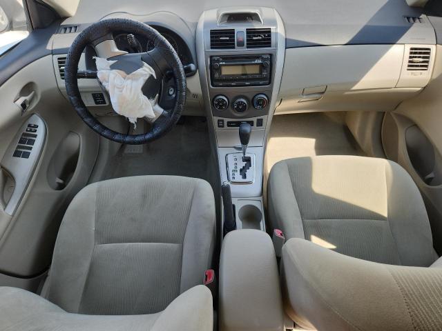 2T1BU4EE5CC894211 - 2012 TOYOTA COROLLA BASE Blanc photo 8