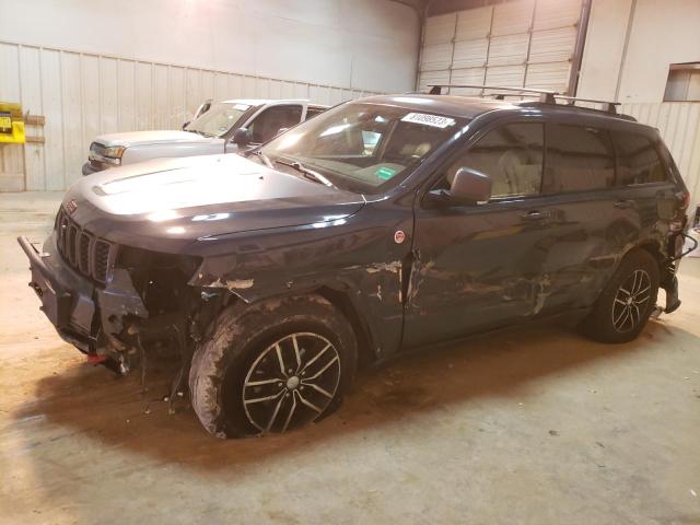 1C4RJFLG0JC411415 - 2018 JEEP GRAND CHER TRAILHAWK 灰色 照片 1