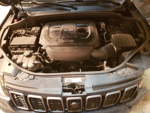 1C4RJFLG0JC411415 - 2018 JEEP GRAND CHER TRAILHAWK 灰色 照片 12