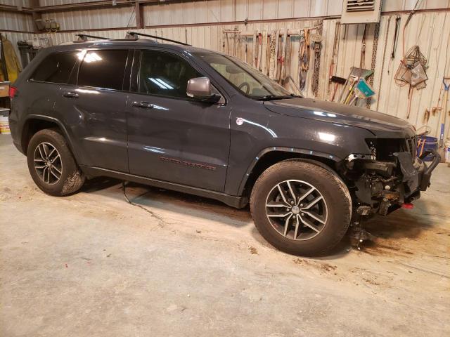 1C4RJFLG0JC411415 - 2018 JEEP GRAND CHER TRAILHAWK 灰色 照片 4