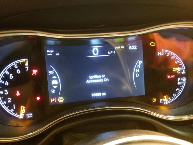 1C4RJFLG0JC411415 - 2018 JEEP GRAND CHER TRAILHAWK 灰色 照片 9