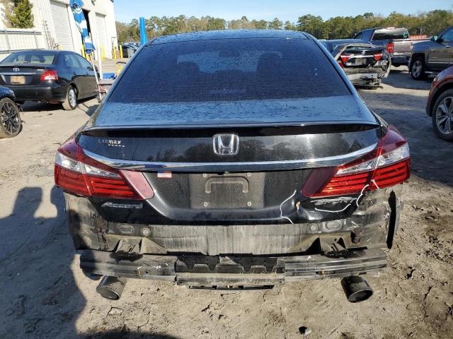 1HGCR2F52HA145159 - 2017 HONDA ACCORD SPORT BLACK photo 6