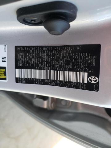 5YFS4MCE3RP169346 - 2024 TOYOTA COROLLA SE Күміс фото 12