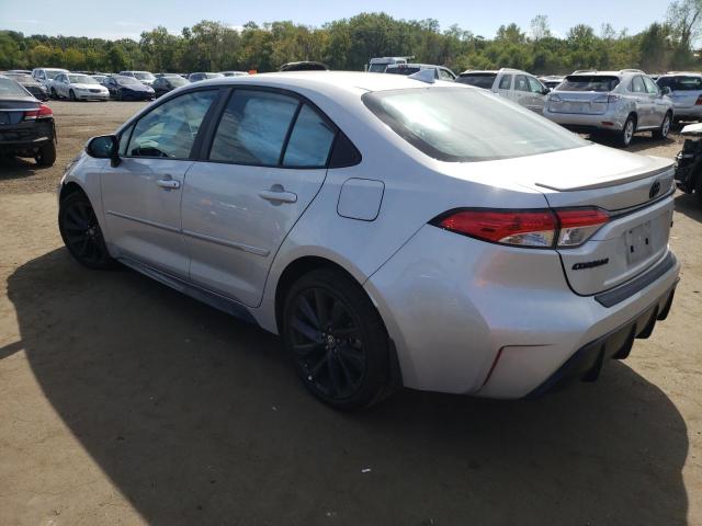 5YFS4MCE3RP169346 - 2024 TOYOTA COROLLA SE Күміс фото 2