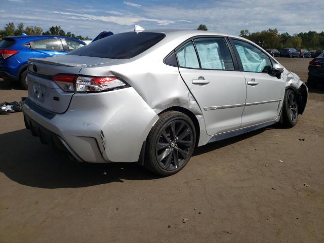 5YFS4MCE3RP169346 - 2024 TOYOTA COROLLA SE Күміс фото 3