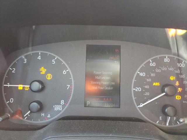 5YFS4MCE3RP169346 - 2024 TOYOTA COROLLA SE Күміс фото 9