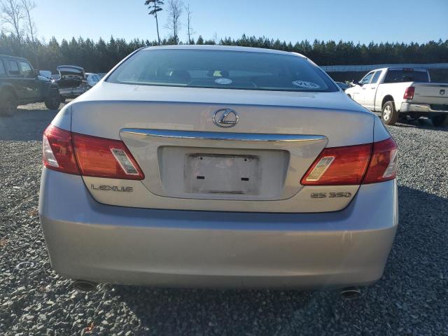 JTHBJ46G382272378 - 2008 LEXUS ES 350 SILVER photo 6