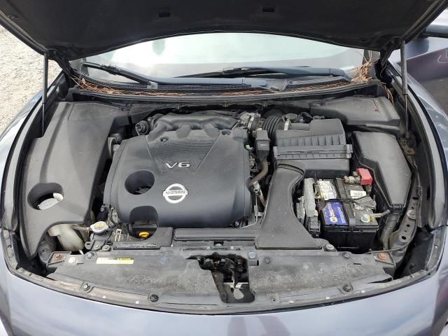 1N4AA5AP1CC806836 - 2012 NISSAN MAXIMA S GRAY photo 11