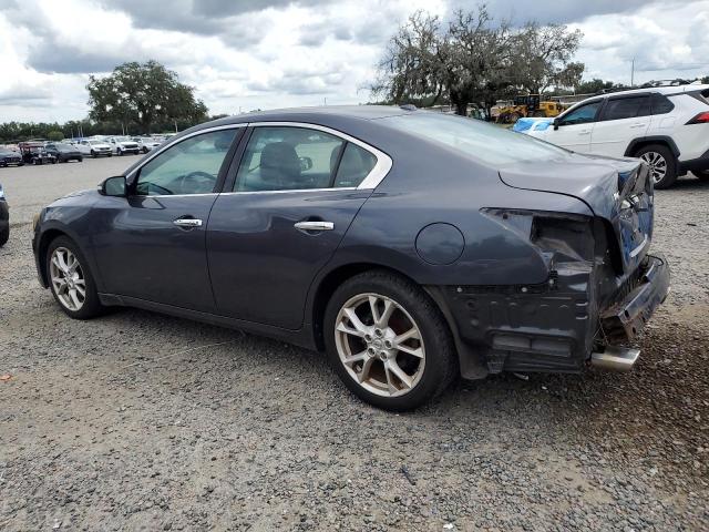 1N4AA5AP1CC806836 - 2012 NISSAN MAXIMA S GRAY photo 2