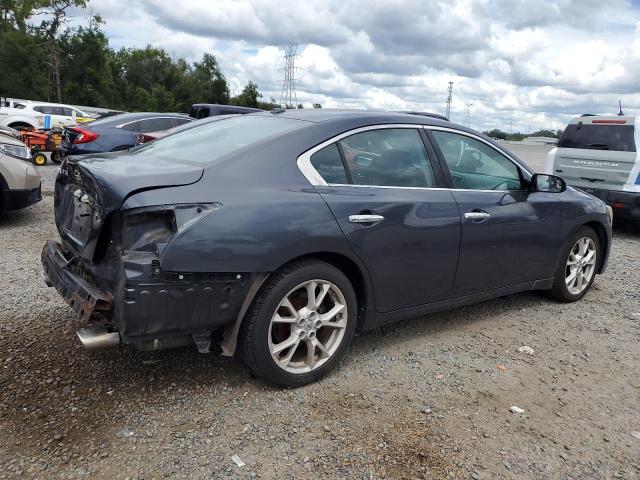 1N4AA5AP1CC806836 - 2012 NISSAN MAXIMA S GRAY photo 3