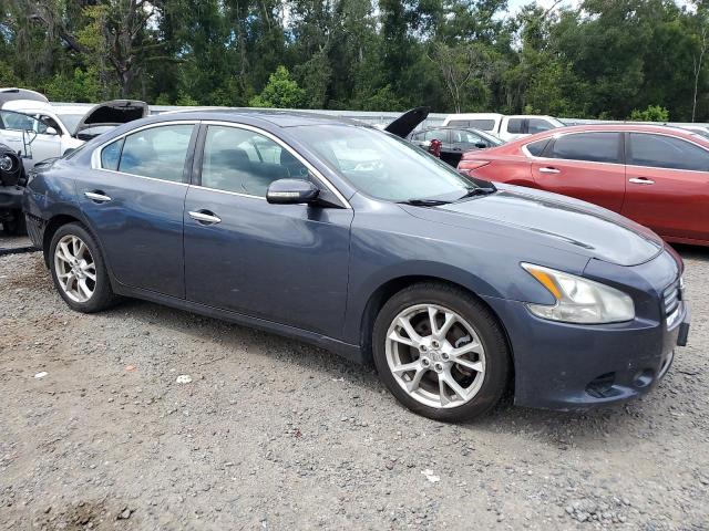 1N4AA5AP1CC806836 - 2012 NISSAN MAXIMA S GRAY photo 4