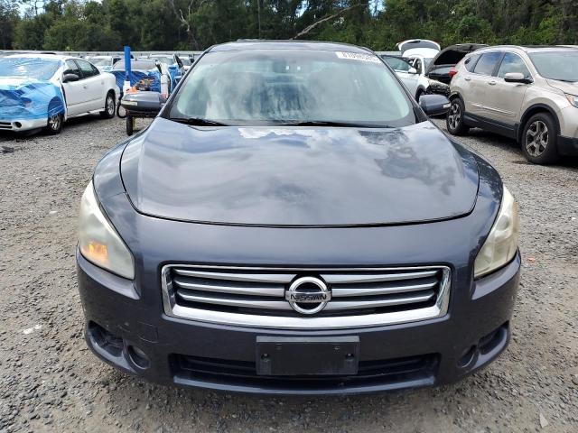 1N4AA5AP1CC806836 - 2012 NISSAN MAXIMA S GRAY photo 5