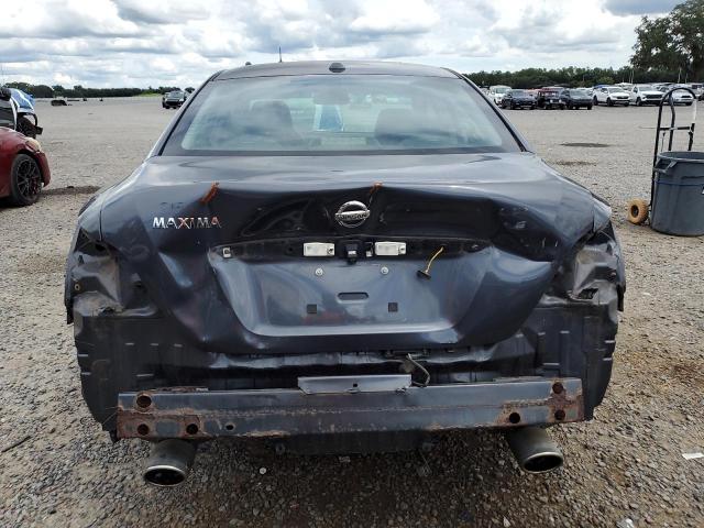 1N4AA5AP1CC806836 - 2012 NISSAN MAXIMA S GRAY photo 6