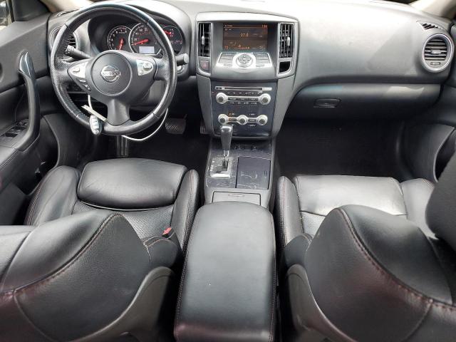 1N4AA5AP1CC806836 - 2012 NISSAN MAXIMA S GRAY photo 8