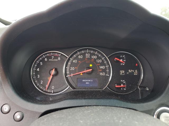 1N4AA5AP1CC806836 - 2012 NISSAN MAXIMA S GRAY photo 9