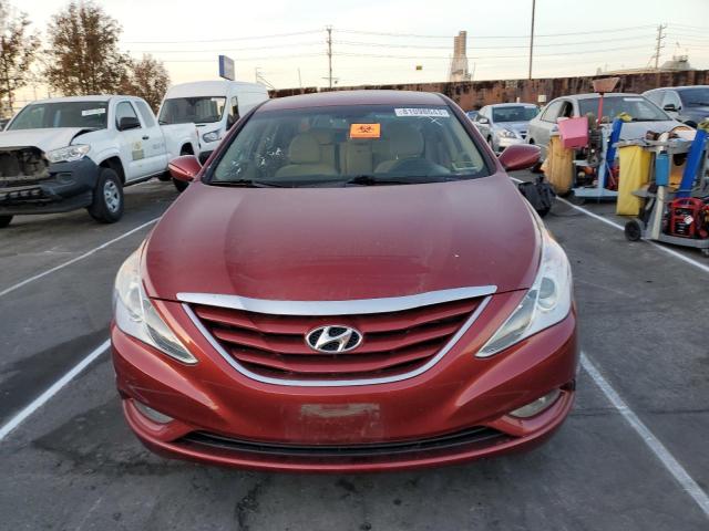 5NPEB4AC7DH738905 - 2013 HYUNDAI SONATA GLS RED photo 5