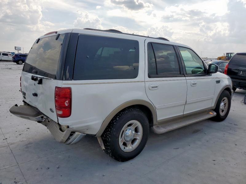 1FMRU1760YLA28348 - 2000 FORD EXPEDITION EDDIE BAUER WHITE photo 3
