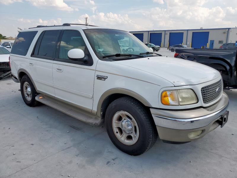 1FMRU1760YLA28348 - 2000 FORD EXPEDITION EDDIE BAUER WHITE photo 4