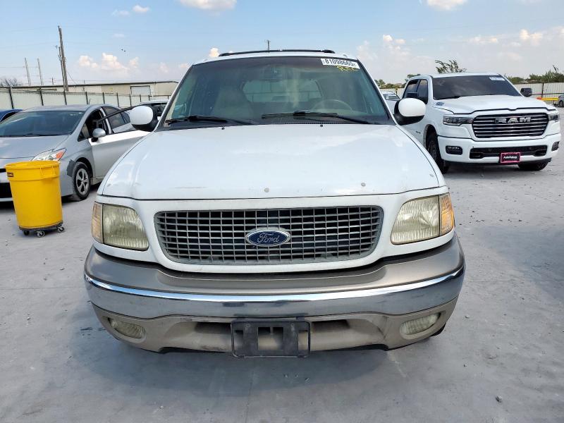 1FMRU1760YLA28348 - 2000 FORD EXPEDITION EDDIE BAUER WHITE photo 5