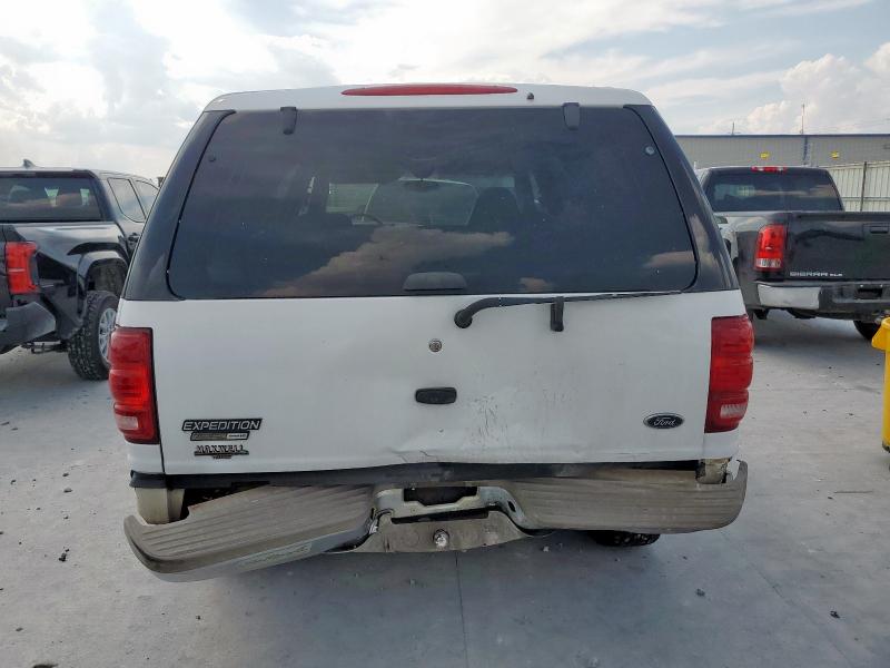 1FMRU1760YLA28348 - 2000 FORD EXPEDITION EDDIE BAUER WHITE photo 6