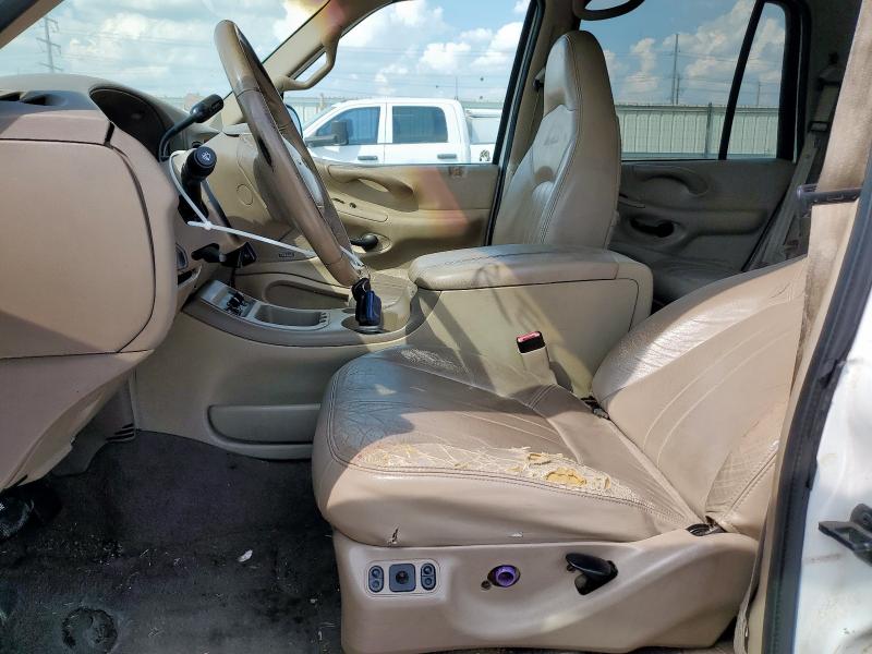 1FMRU1760YLA28348 - 2000 FORD EXPEDITION EDDIE BAUER WHITE photo 7