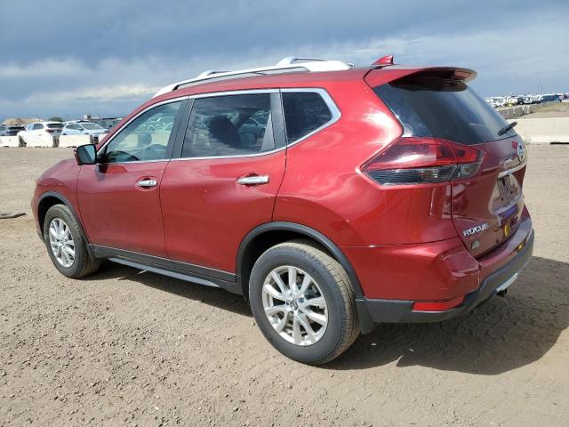 5N1AT2MV2JC848227 - 2018 NISSAN ROGUE S RED photo 2