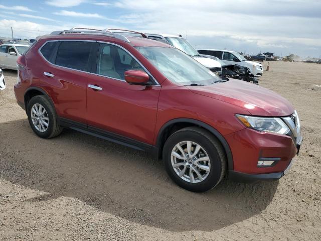 5N1AT2MV2JC848227 - 2018 NISSAN ROGUE S RED photo 4