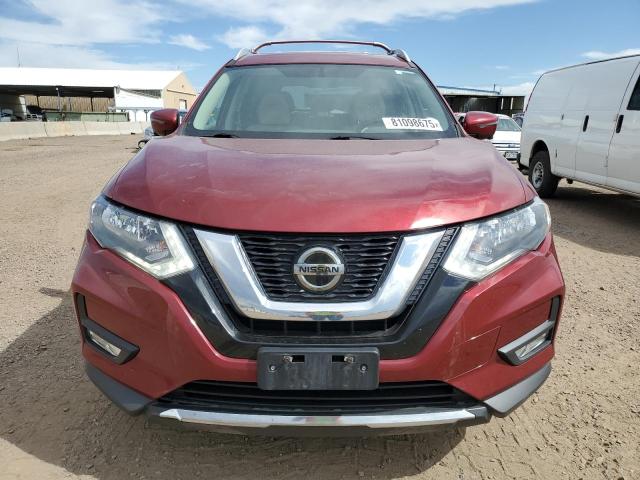 5N1AT2MV2JC848227 - 2018 NISSAN ROGUE S RED photo 5