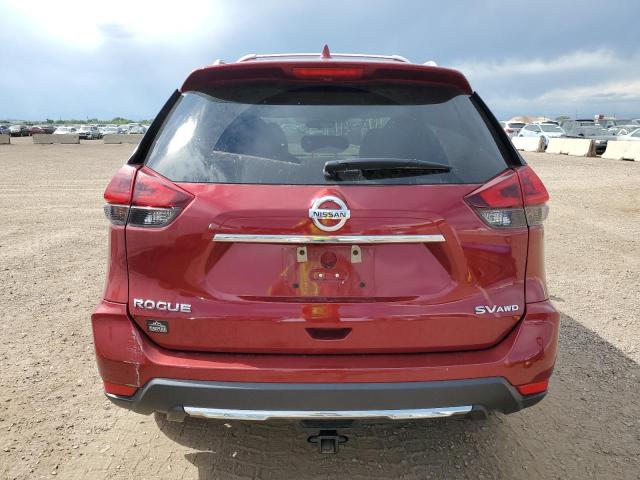 5N1AT2MV2JC848227 - 2018 NISSAN ROGUE S RED photo 6