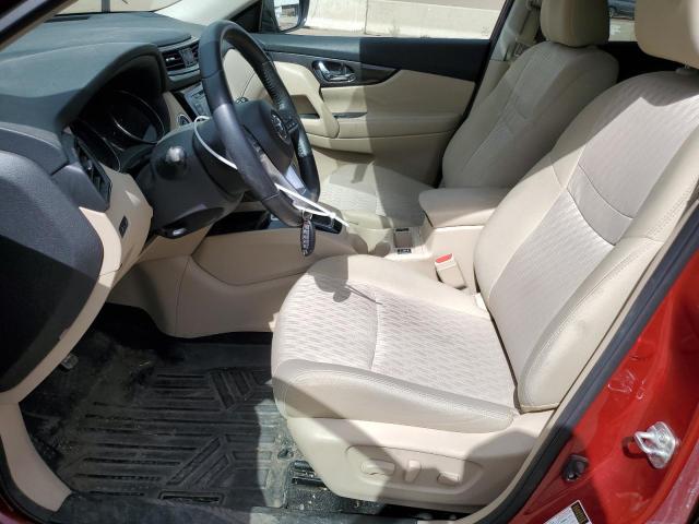 5N1AT2MV2JC848227 - 2018 NISSAN ROGUE S RED photo 7
