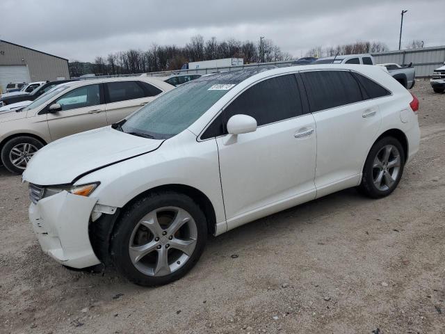 4T3BK3BB9AU031439 - 2010 TOYOTA VENZA WHITE photo 1