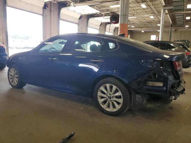 5XXGT4L3XJG203044 - 2018 KIA OPTIMA LX 蓝色 照片 2