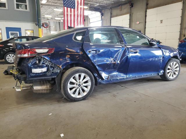 5XXGT4L3XJG203044 - 2018 KIA OPTIMA LX 蓝色 照片 3