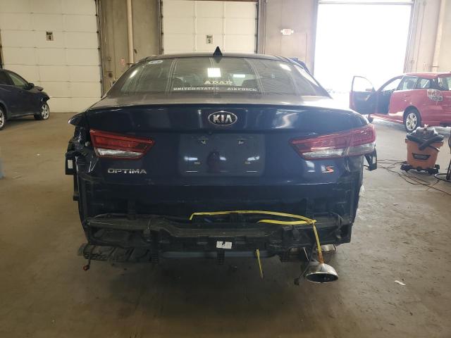 5XXGT4L3XJG203044 - 2018 KIA OPTIMA LX 蓝色 照片 6
