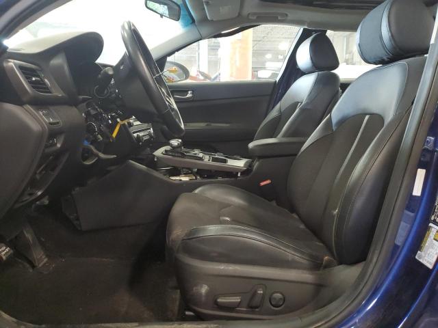 5XXGT4L3XJG203044 - 2018 KIA OPTIMA LX 蓝色 照片 7