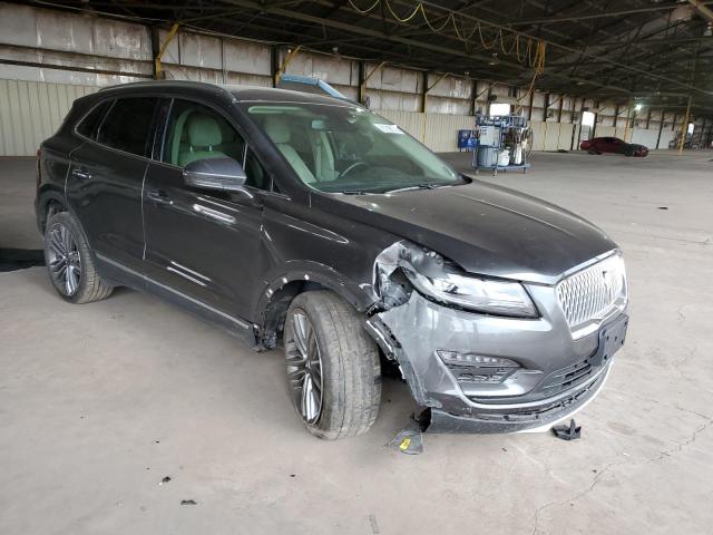 5LMCJ3D98KUL22071 - 2019 LINCOLN MKC RESERVE GRAY photo 4