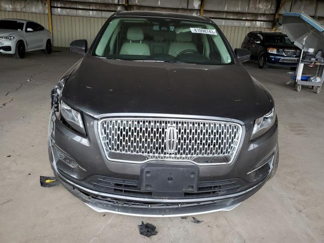 5LMCJ3D98KUL22071 - 2019 LINCOLN MKC RESERVE GRAY photo 5