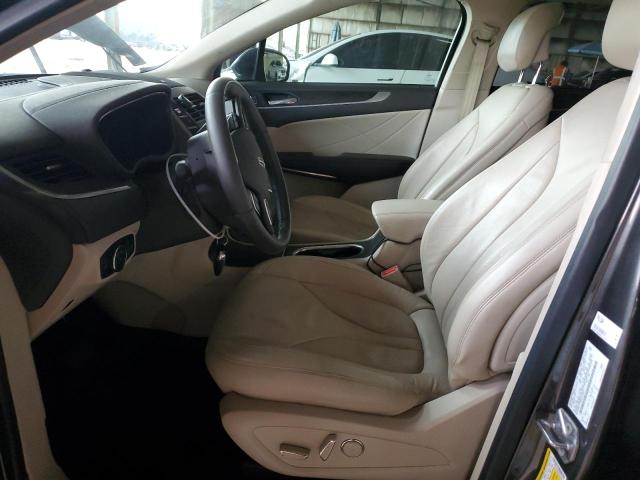 5LMCJ3D98KUL22071 - 2019 LINCOLN MKC RESERVE GRAY photo 7