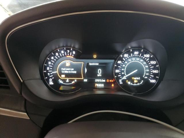 5LMCJ3D98KUL22071 - 2019 LINCOLN MKC RESERVE GRAY photo 9