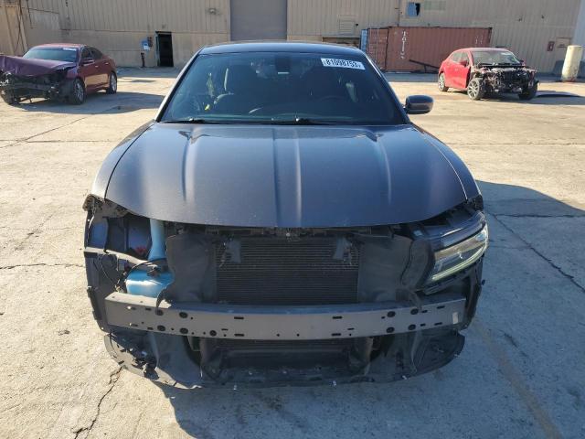 2C3CDXBG4GH327726 - 2016 DODGE CHARGER SE CHARCOAL photo 5