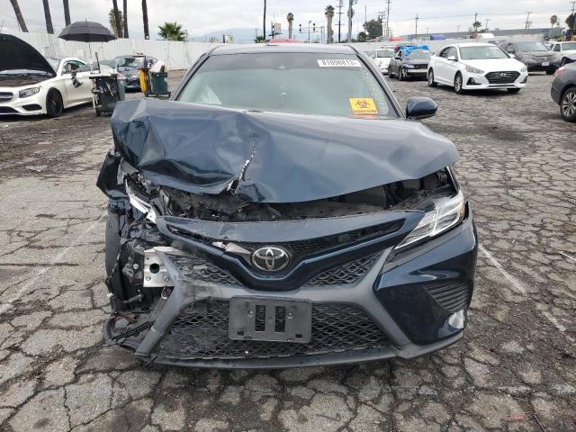 4T1B11HK4KU727036 - 2019 TOYOTA CAMRY L BLUE photo 5