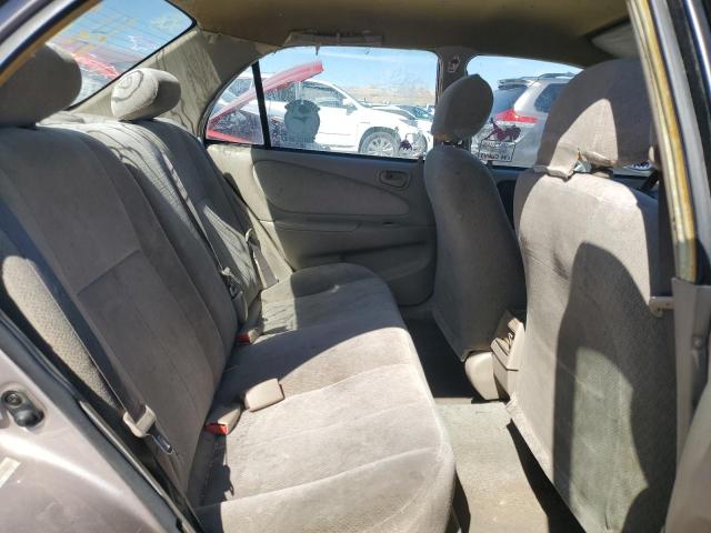 1NXBR12E81Z447811 - 2001 TOYOTA COROLLA CE SILVER photo 10