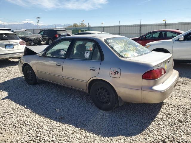 1NXBR12E81Z447811 - 2001 TOYOTA COROLLA CE SILVER photo 2