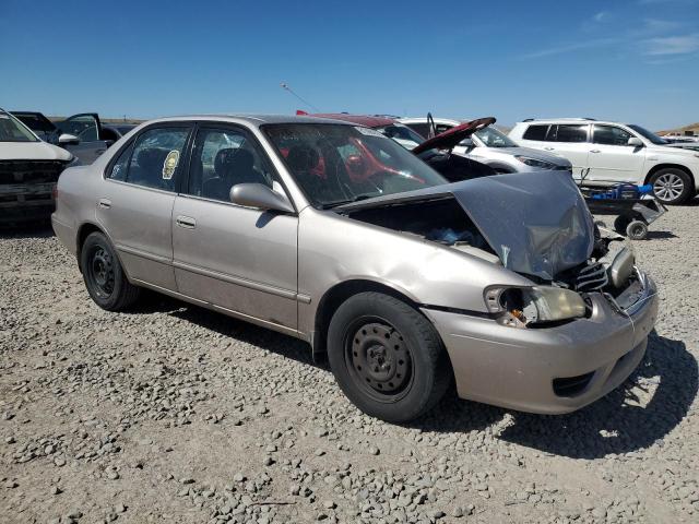 1NXBR12E81Z447811 - 2001 TOYOTA COROLLA CE SILVER photo 4