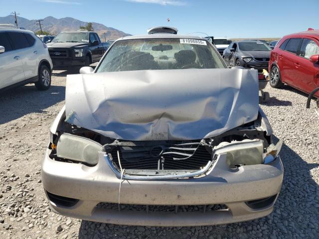 1NXBR12E81Z447811 - 2001 TOYOTA COROLLA CE SILVER photo 5