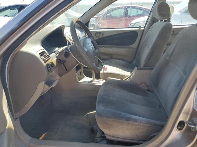 1NXBR12E81Z447811 - 2001 TOYOTA COROLLA CE SILVER photo 7